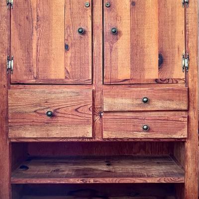 Rustic cupboard from New Mexico!