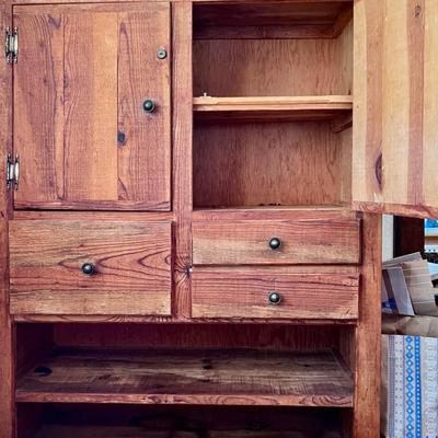 Rustic cupboard from New Mexico!