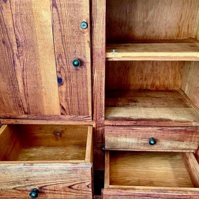 Rustic cupboard from New Mexico!
