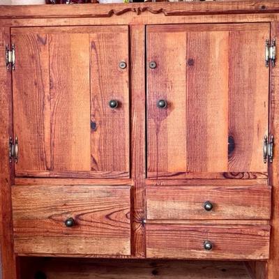Rustic cupboard from New Mexico!