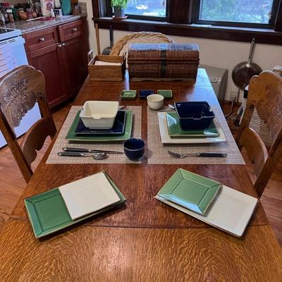 Pottery Barn Japanese-Style Place Setting for 2