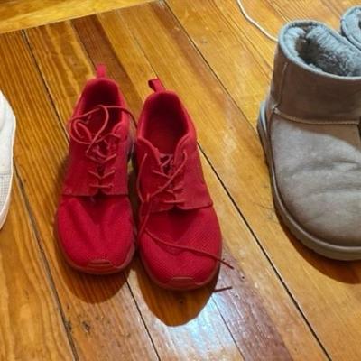 Men's Ugg Boots, Red Nikes and Tommy Bahamas Loafers!