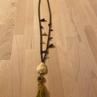 2 Charming Buddha Necklaces