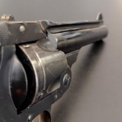 Antique Smith & Wesson .32 CTG Double Action 5 Cylinder Revolver Patent Dates 1880, 1882, 1886