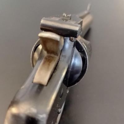 Antique Smith & Wesson .32 CTG Double Action 5 Cylinder Revolver Patent Dates 1880, 1882, 1886