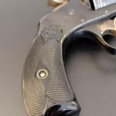 Antique Smith & Wesson .32 CTG Double Action 5 Cylinder Revolver Patent Dates 1880, 1882, 1886