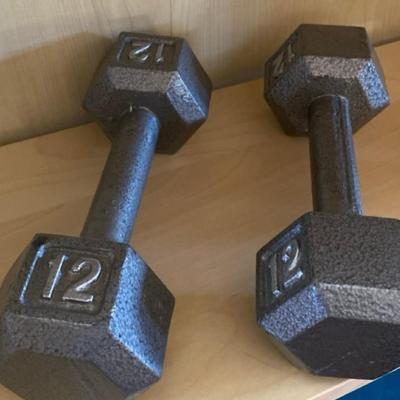 Get fit with these weights and a hula hoop!