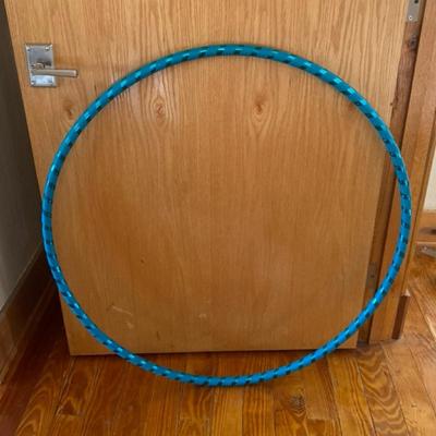 Get fit with these weights and a hula hoop!