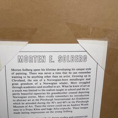 Artist Proof Print "Virgin Waters" by Morten E Solberg