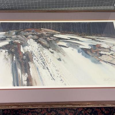 Artist Proof Print "Virgin Waters" by Morten E Solberg