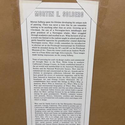 Artist Proof Print "Virgin Waters" by Morten E Solberg