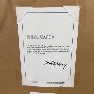 Artist Proof Print "Virgin Waters" by Morten E Solberg