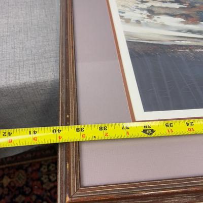 Artist Proof Print "Virgin Waters" by Morten E Solberg