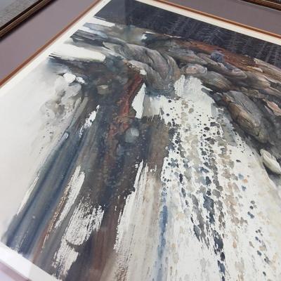 Artist Proof Print "Virgin Waters" by Morten E Solberg