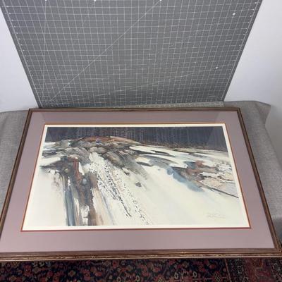 Artist Proof Print "Virgin Waters" by Morten E Solberg
