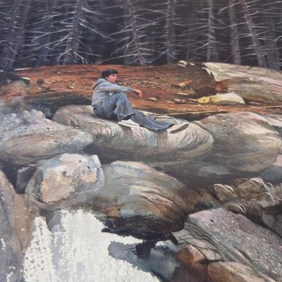 Artist Proof Print "Virgin Waters" by Morten E Solberg