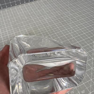 Orrefors Decanter with Stopper 