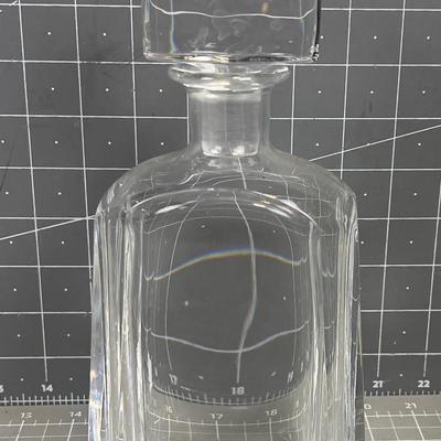 Orrefors Decanter with Stopper 
