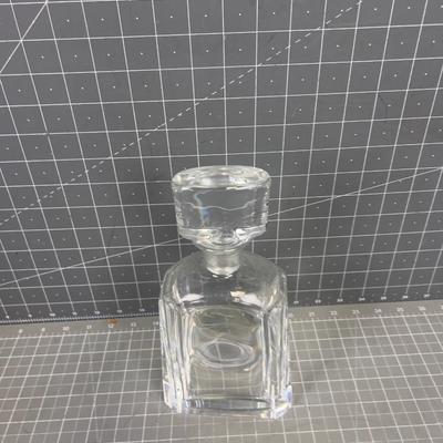 Orrefors Decanter with Stopper 