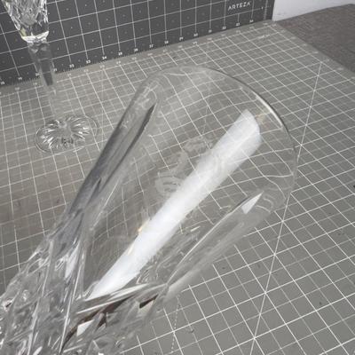 Waterford Lismore Pattern, Etched Flutes GORGEOUS!!! 