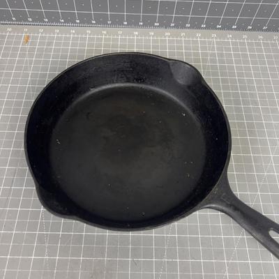 Cast Iron  VINTAGE Muffin Pan 