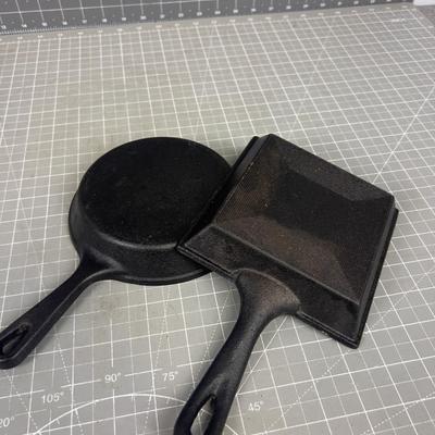 2- 6" Fry Pans 
