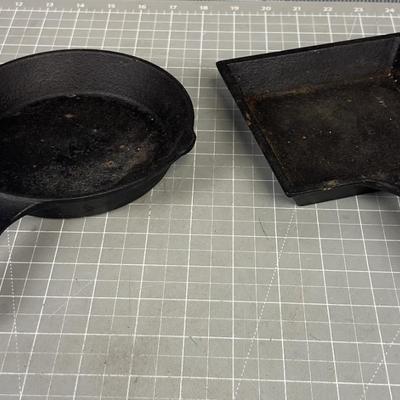 2- 6" Fry Pans 