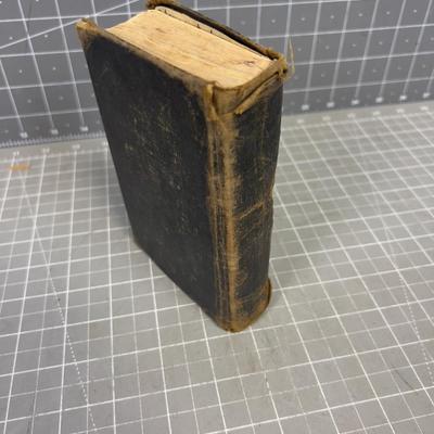 Antique Evangelical Lutheran HYMN Book Dated 1927 COLLECTIBLE