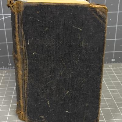 Antique Evangelical Lutheran HYMN Book Dated 1927 COLLECTIBLE