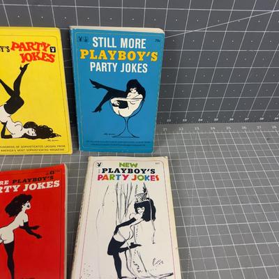 1960's Party Playboy's Party Jokes