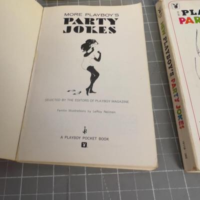 1960's Party Playboy's Party Jokes