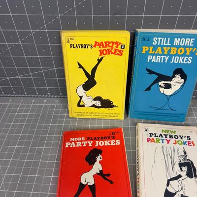 1960's Party Playboy's Party Jokes