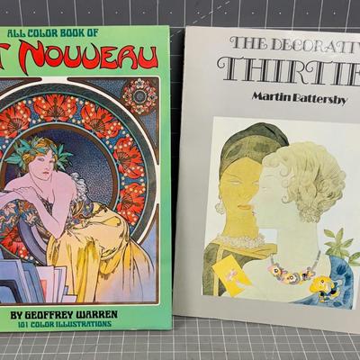 ART NOUVEAU & The DECORATIVE THIRTIES 