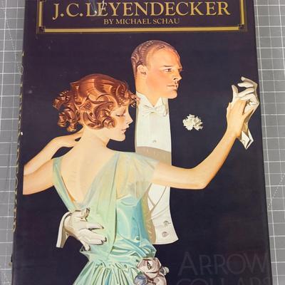 J. C. LEYENDECKER  ARROW COLLARS Advertising