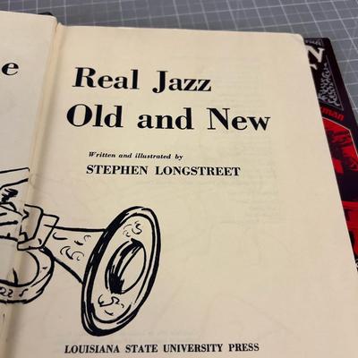 3 History Books on JAZZ 