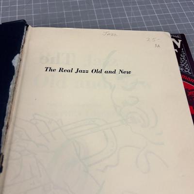 3 History Books on JAZZ 