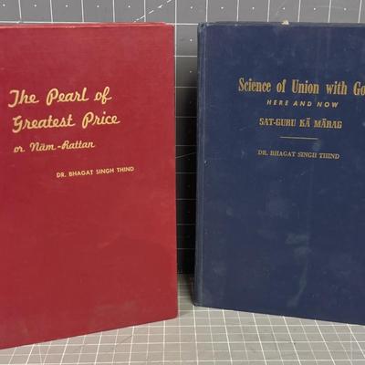 Sikh Spirituality Books 2 Volumes