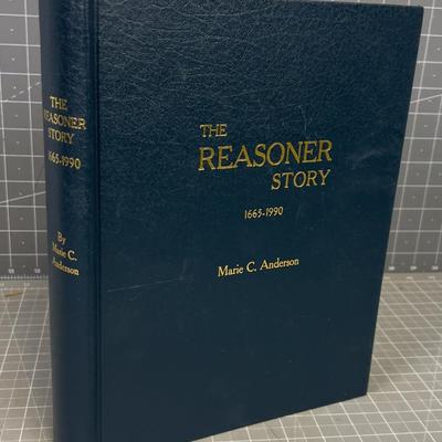 "The Reasoner Story" by Marie  C. Anderson Genealogy Book