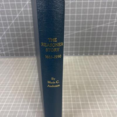 "The Reasoner Story" by Marie  C. Anderson Genealogy Book