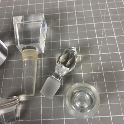 Glass Stopper Collection 