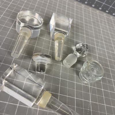 Glass Stopper Collection 