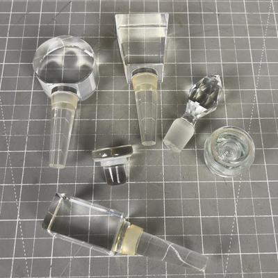 Glass Stopper Collection 