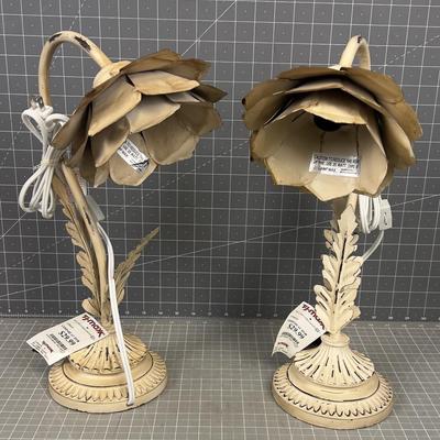 Cooper Ridge Metal Table Lamps , New