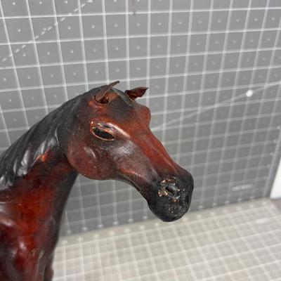 Leather Decorative Horse