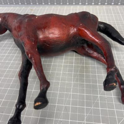 Leather Decorative Horse