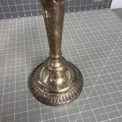 Silver Candle Sticks