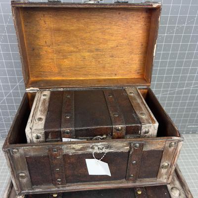 Nested Treasure Chests (NEW)