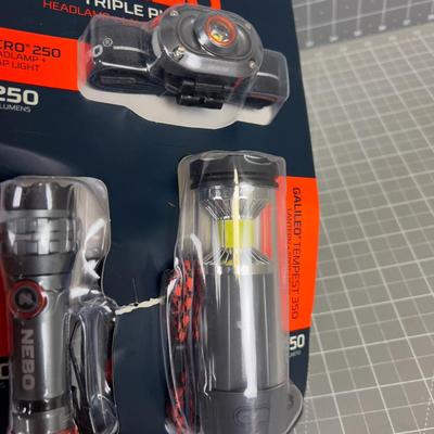 NEBO Triple Play Kit Lighting !!!