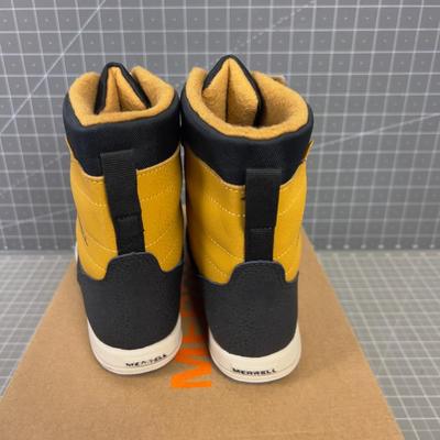 Merrell Snow Storm Boys Boots NEW