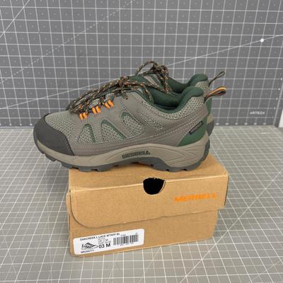 Merrell Oakcreek Lace BOYS  Hiking Shoes NEW 